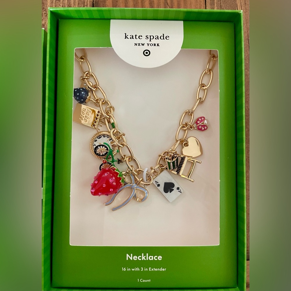 Kate Spade X Target Charm Statement Necklace